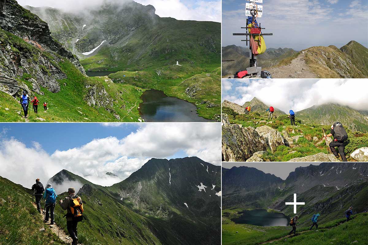 Wandern / Trekking im Fagaras / Retezat Gebirge